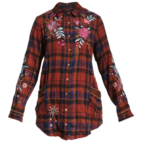 Johnny Was Cordelia Painter’s Smock - Picture 4 of 12